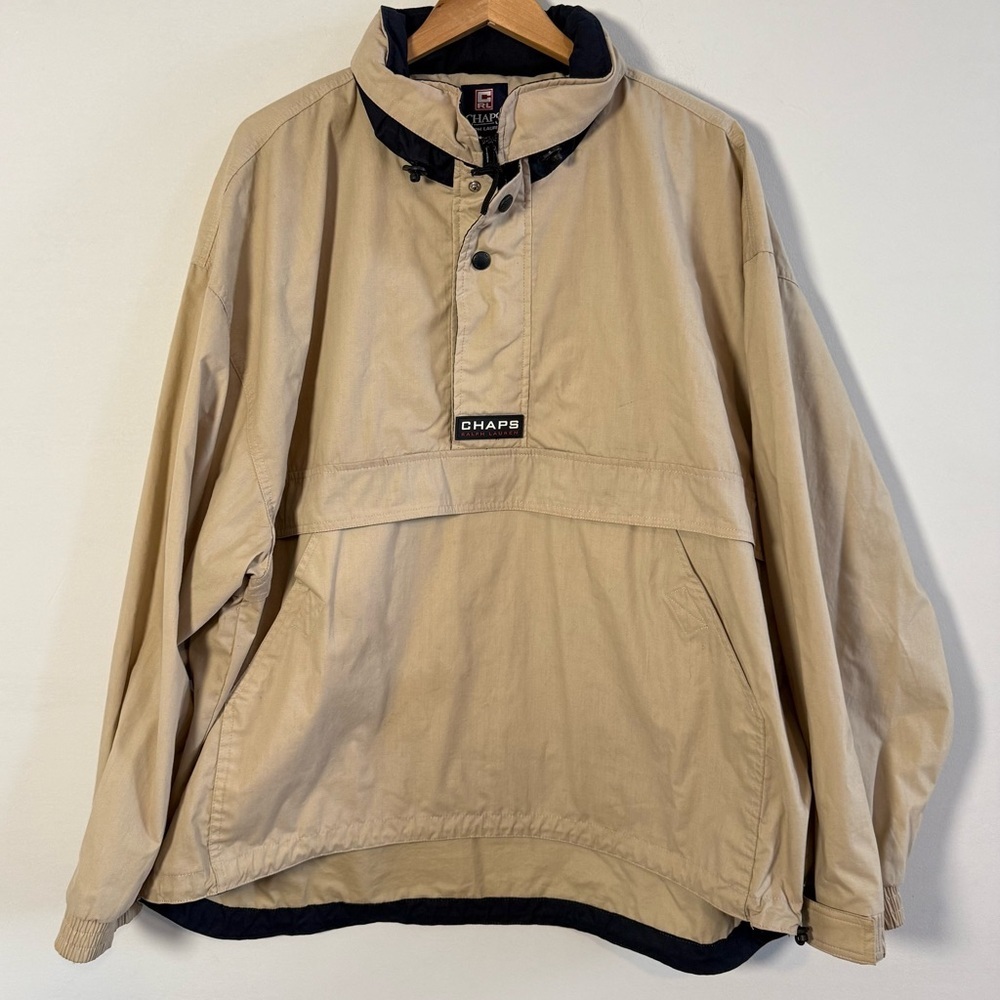 Chaps By Ralph Lauren Men’s Windbreaker, Size XXL